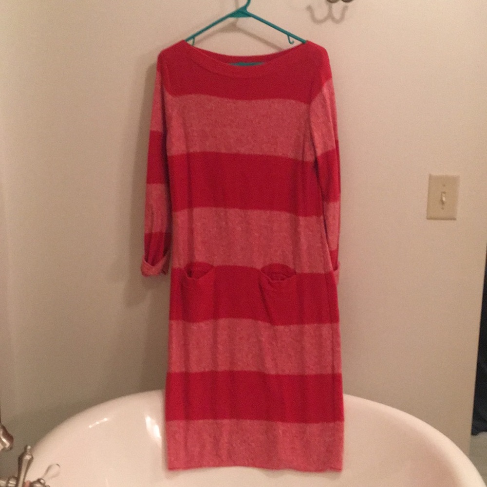 Boden lightweight sweater dress.